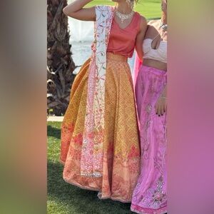 Lashkarra lahenga, size XS